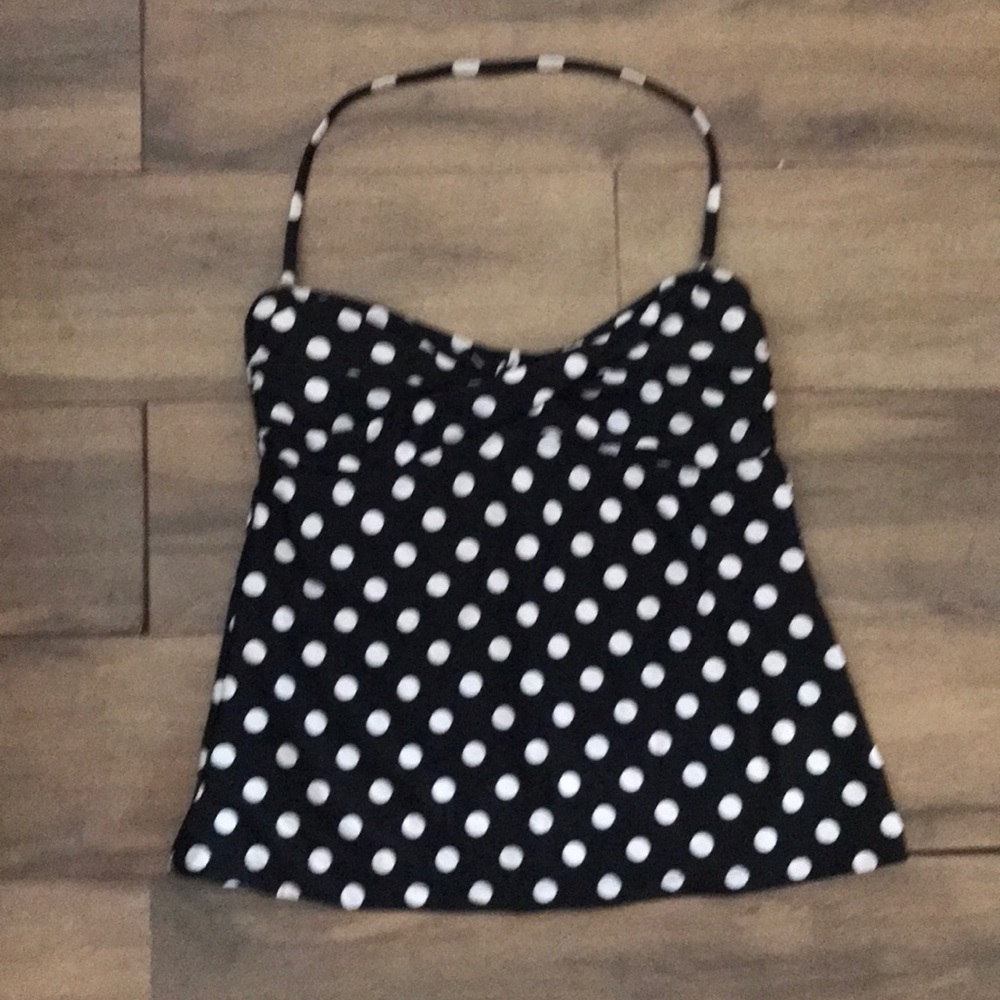Mossimo Tankini Top, Size Small